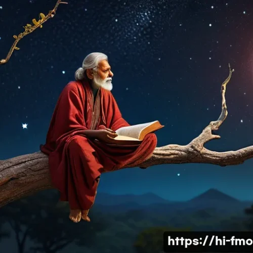 그래비티 스토리 요약 - **Prompt:** "An ethereal scene depicting the convergence of ancient wisdom and Newtonian mechanics. ...