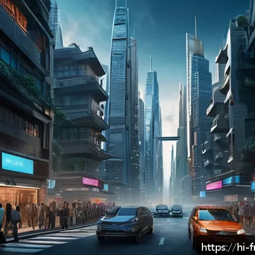 인셉션 개봉일 및 상영 정보 - A cinematic scene depicting a futuristic cityscape folding onto itself, inspired by the iconic "Ince...